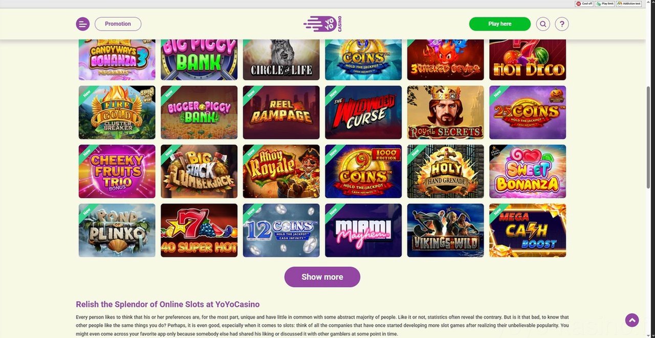 Yoyo Casino Casino